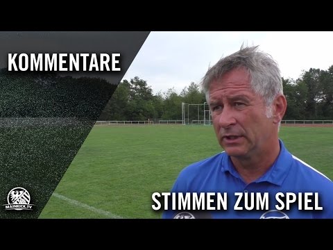 Die Stimme zum Spiel (Kickers Offenbach II - Spvgg Neu-Isenburg, U17 B-Junioren Verbandsliga Süd)