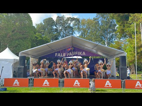 Tahiti Mana Pasifika Festival Day 1 Performance
