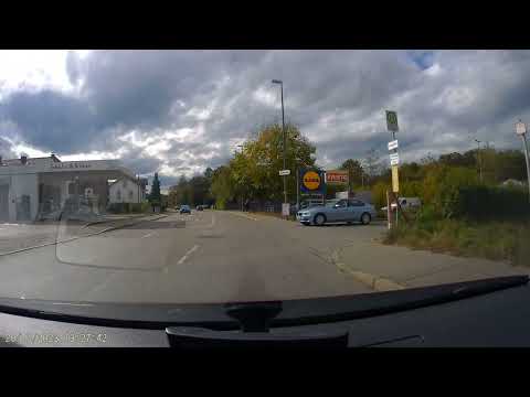 DRIVING IN GERMANY /  GAUTING -- STARNBERG  1/5  #bayern #traffic #travel #road #roadtrip #germany