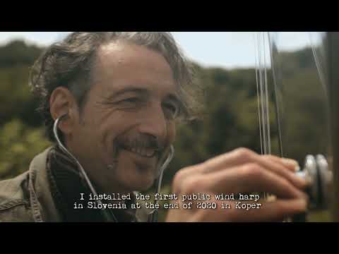 Introduction to Pneumaphone Wind Harps - Listen to the winds of Slovenia