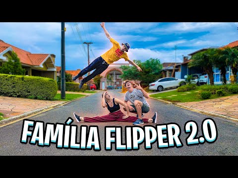 A ROTINA DA FAMÍLIA FLIPPER! 2.0