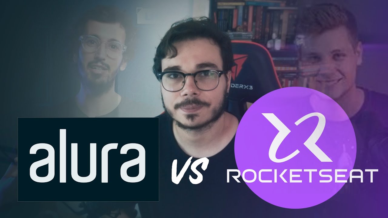 Alura vc Rocketseat em 2024