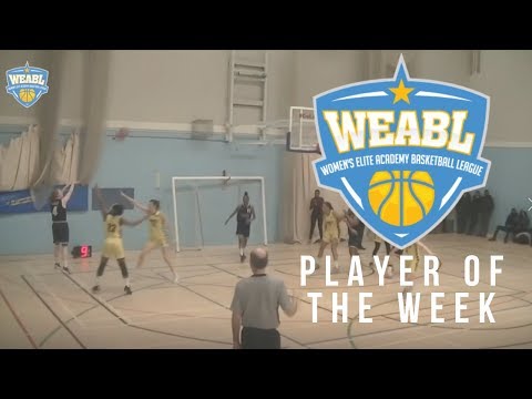 Megan Haines: WEABL Player of the Week - Week 16 I 2018/2019 Season