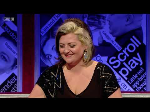 Have I Got News for You   S57E09   Richard Ayoade, Richard Osman, Kiri Pritchard McClean