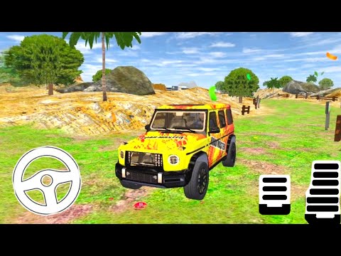 Offroad Jeep Cargo Drive 2025 | Realistic Driving Simulator Gameplay