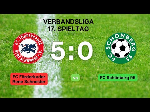FC Förderkader Rene Schneider - FC Schönberg 95 5:0 (3:0)