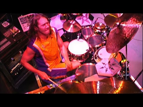 Danny Carey Drum Cam (Live 2002) [AI Enhanced]