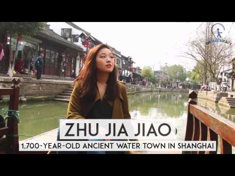 1,700-year-old Ancient Water Town in Shanghai