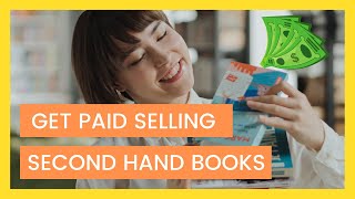 Get Paid $5000 Per Month Selling Second Hand Books Online 2022 // Selling Books Online Passively