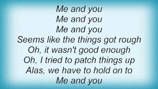 Kim Richey - Me And You Lyrics