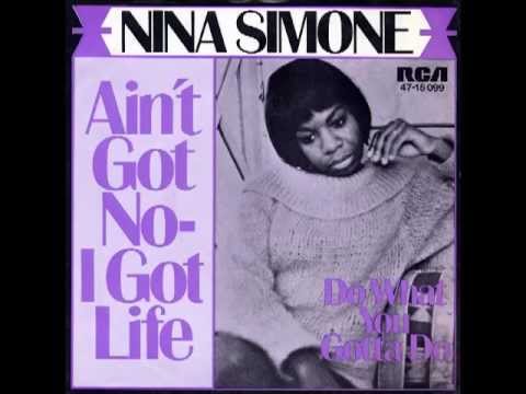 Nina Simone - Ain't Got No - I Got Life (Groovefinder Remix)