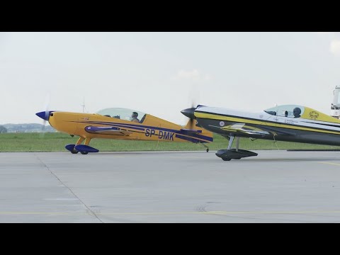 W Suwałkach odbyły się pokazy lotnicze Odlotowe Suwałki Air Show W Suwałkach odbyły się pokazy lotnicze Odlotowe Suwałki Air Show