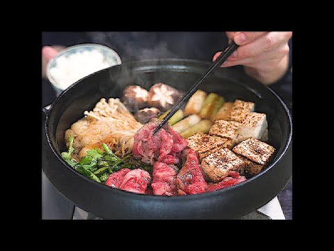 大晦日のすき焼き