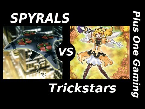 Yu-Gi-Oh! SPYRAL vs Trickstar - Plus One Gaming Feature Match