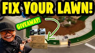 Fix Your Lawn With Overseeding 2025 7 EASY STEPS!