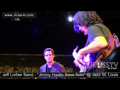 James Ross @ (Bass Solo) Jimmy Haslip - "Bass Tone Is Kill'n" - www.Jross-tv.com