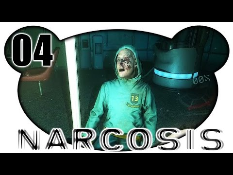 NARCOSIS #04 - Verfressene kleine Biester (Let's Play Gameplay German Deutsch Facecam)