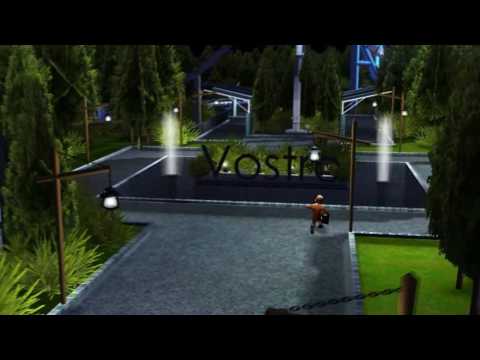 RCT3 Custom: Patriotic Launching Coaster w/ Armageddon Music - Vostro