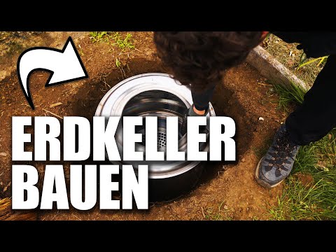 So baust du eine Erdmiete (Gemüse ohne Strom über den Winter lagern)