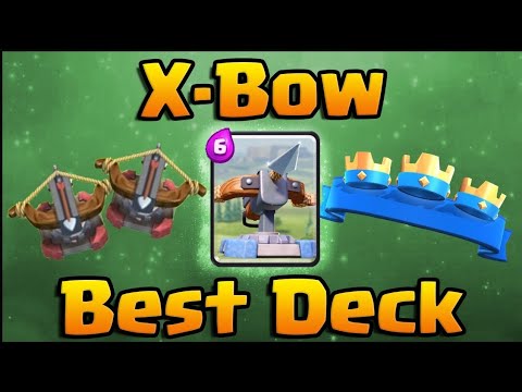 2.9 x-bow cycle push 6500+