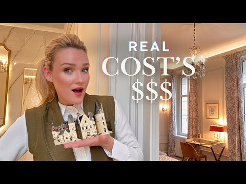 Owning a French CHATEAU! How much does it really cost?