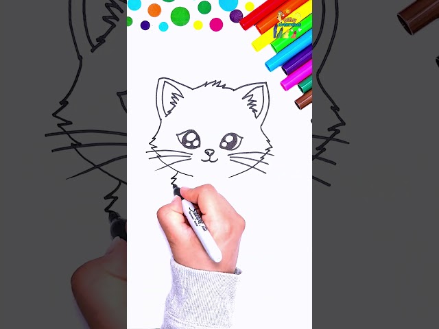Vídeo relacionado con Regla de plantilla, plantilla de dibujos animados de metal de 20 cm, herramienta de medición ligera | Adorable suministro de oficina con temática de gato para redactar edificios escolares suministros