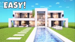 Minecraft: How to Build a Modern House Tutorial #60