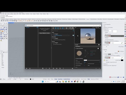 Vray (Rhino) - Basic Introduction
