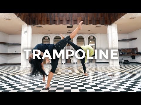 Trampoline - Shaed x Zayn (Dance Video) | @besperon Choreography