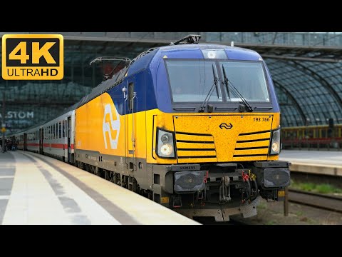 Züge Berlin Hbf ● 30.03.2024