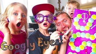 Googly Eyes Game! Best Family Board Games! / The Beach House