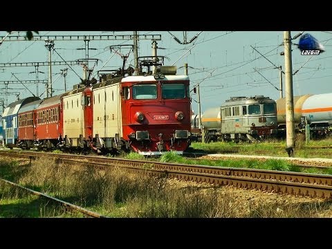 Rail Activity in Cluj Napoca Est - Activitate Feroviara in Cluj Napoca Est