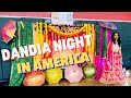 Dandia Night In Siddhivinayak Temple Los Angeles California Life In America Indian Vlogger