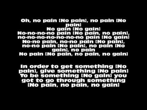 No Pain No Gain by Betty Wright w/ Lyrics