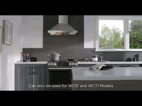 BEST WCS SERIES 650 MAX CFM WALL-MOUNT CHIMNEY RANGE HOODS INSTALLATION