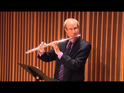 Leonard Garrison presents Georges Brun's Romance for Flute and Piano
