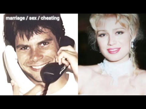 lyle menendez and anna eriksson's relationship! 😱