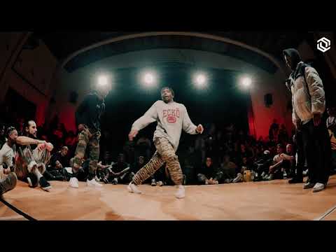 JUSTICIERS VS YONAS & MELVIN - 1/4 HIPHOP - Break The Limit 2018
