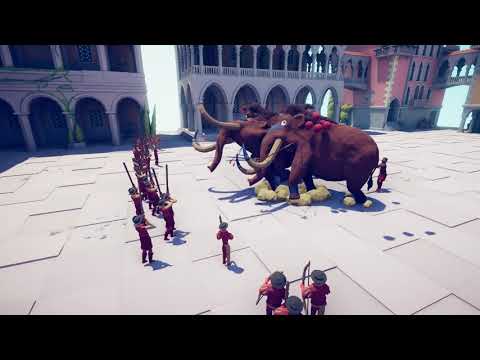 TABS | 20 Musketeers With 10 Balloon Archer And 5 Halberd Vs Every Units (Same Price)