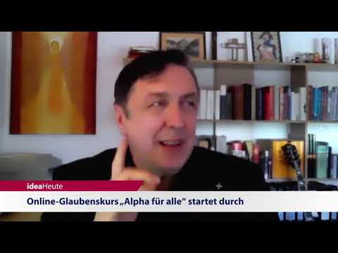ideaHeute 02 03 2021 - Neuer WEA-Generalsekretär - „Alpha für alle“