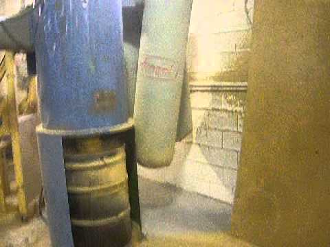 Hammond 5hp woodworking cyclone dust collector woodshop collection system