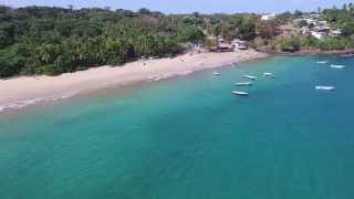 preview picture of video 'Vista de la Bahia de Saboga, Archipielago de Las Perlas'