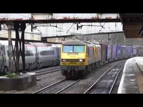 90016/90042 4m27 Coatbridge - Daventry modal, Sat. 18th March 2017