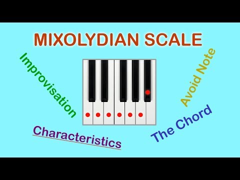 Introduction to MIXOLYDIAN scale - and beyond...