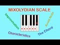 Introduction To MIXOLYDIAN Scale And Beyond