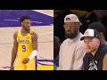 Bronny James LEADS Scoring In Front Of LeBron And Luka L Lakers Vs Bucks
