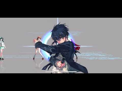 Dengeki Bunko: Crossing Void - Trials 4 - Burst Attack Walkthrough (global)