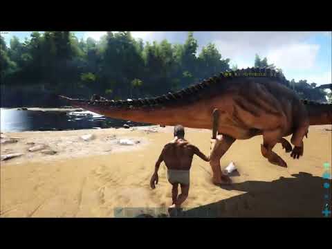 【ARK Survival Evolved】寝かしといたゲームアーク初プレイ