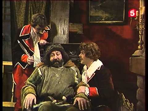 "Последний разбойник из Градца Броушева", сказка. ЛенТВ, 1987 г.