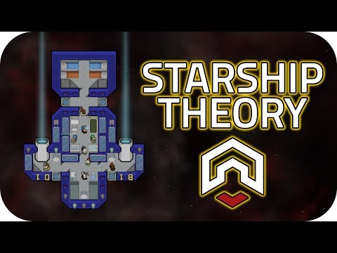 Starship Theory - 3. Little Fish Big Fish! - Let's Play Starship Theory Gameplay